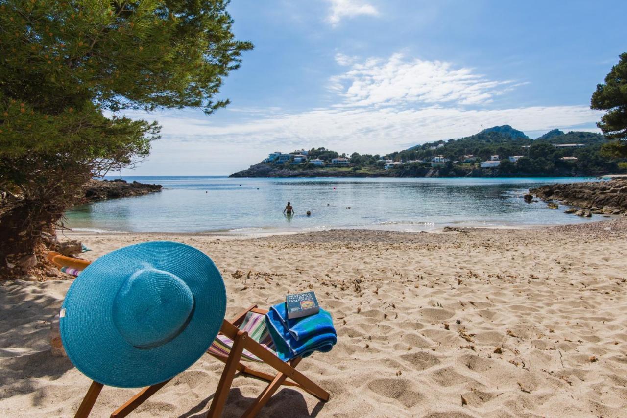 Casa Aladern On The Beach Mhm ฟอนต์ เด ซากาลา ภายนอก รูปภาพ