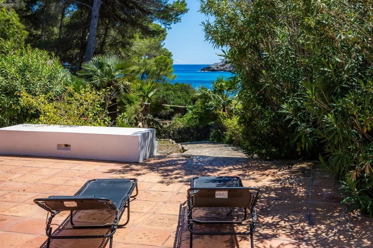 Casa Aladern On The Beach Mhm ฟอนต์ เด ซากาลา ภายนอก รูปภาพ